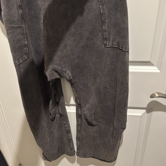 FREE PEOPLE Movement Jumpsuit Women Size Large Relaxed Oversized - Picture 3 of 12